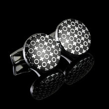 Load image into Gallery viewer, French shirt cufflink for mens Brand designer Cuffs link Button male Gold High Quality Luxury Wedding
