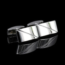 Load image into Gallery viewer, French shirt cufflink for mens Brand designer Cuffs link Button male Gold High Quality Luxury Wedding

